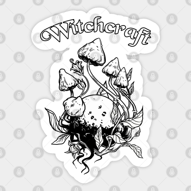 Witchcraft Sticker by Scud"